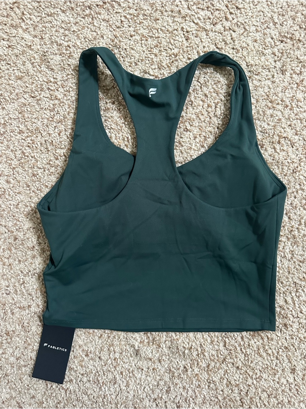 Fabletics Cropped Tank Top - Picture 2 of 3